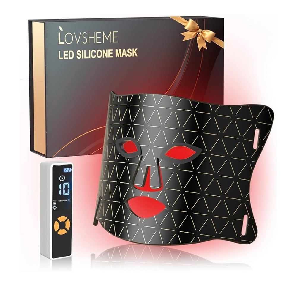 LOVSHEME LED Silicone Mask